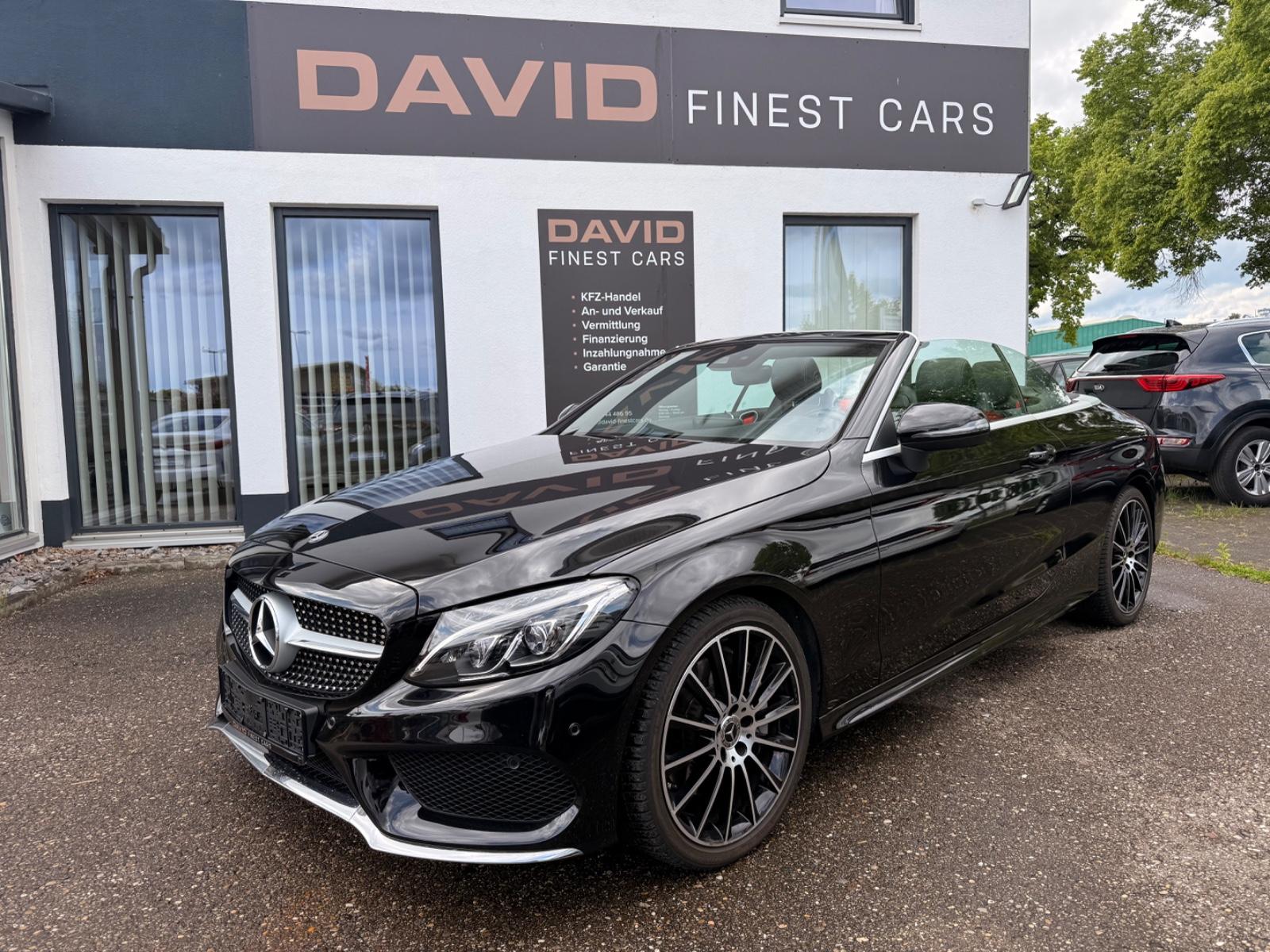 Mercedes-Benz C 300 Cabrio/AMG-LINE/ILS-LED/R-KAMERA/19ZOLL