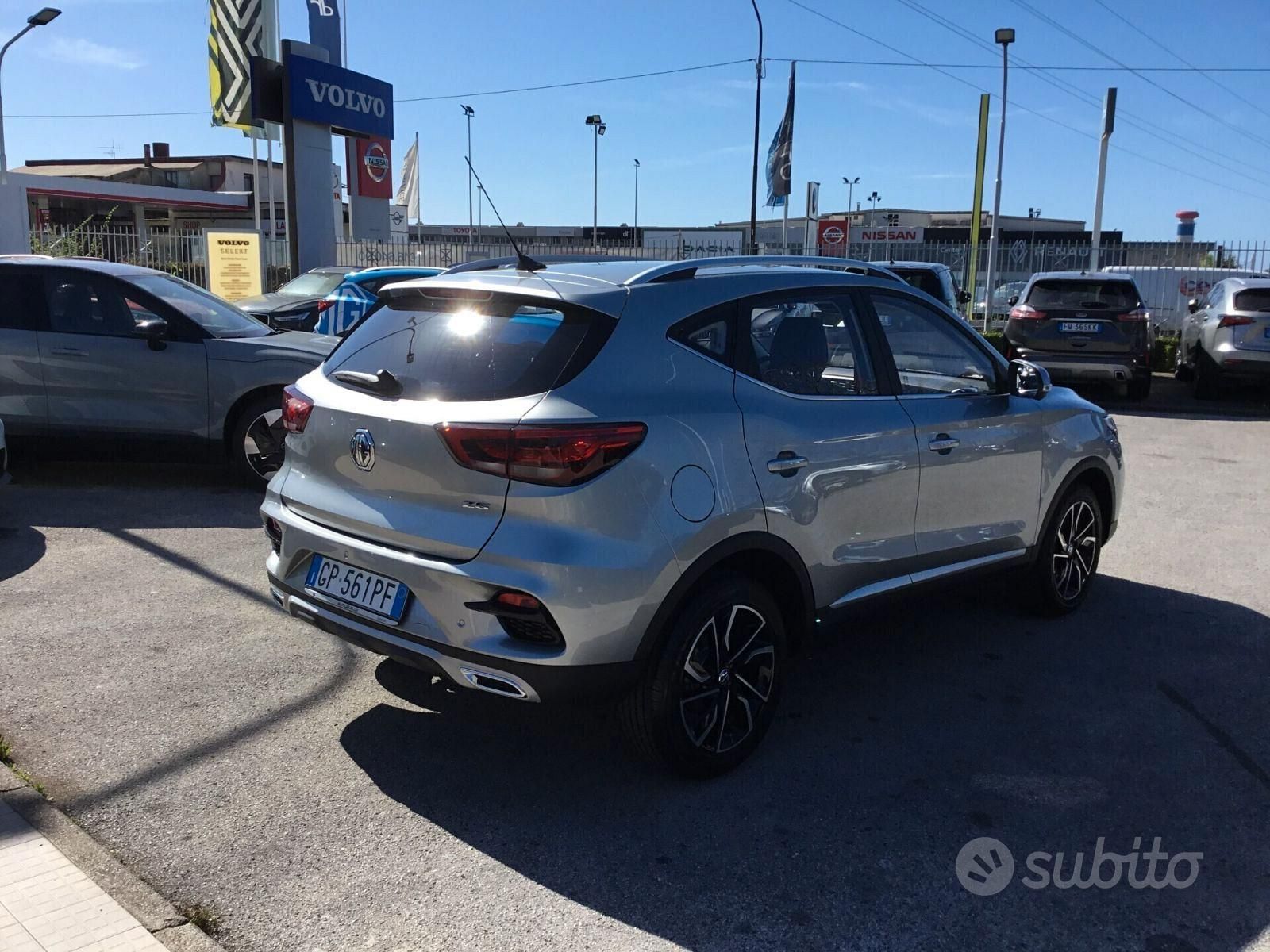 MG ZS