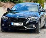 BMW 218i Coupé Sport Line Black Edition *TÜV NEU - BMW 218 in Stuttgart
