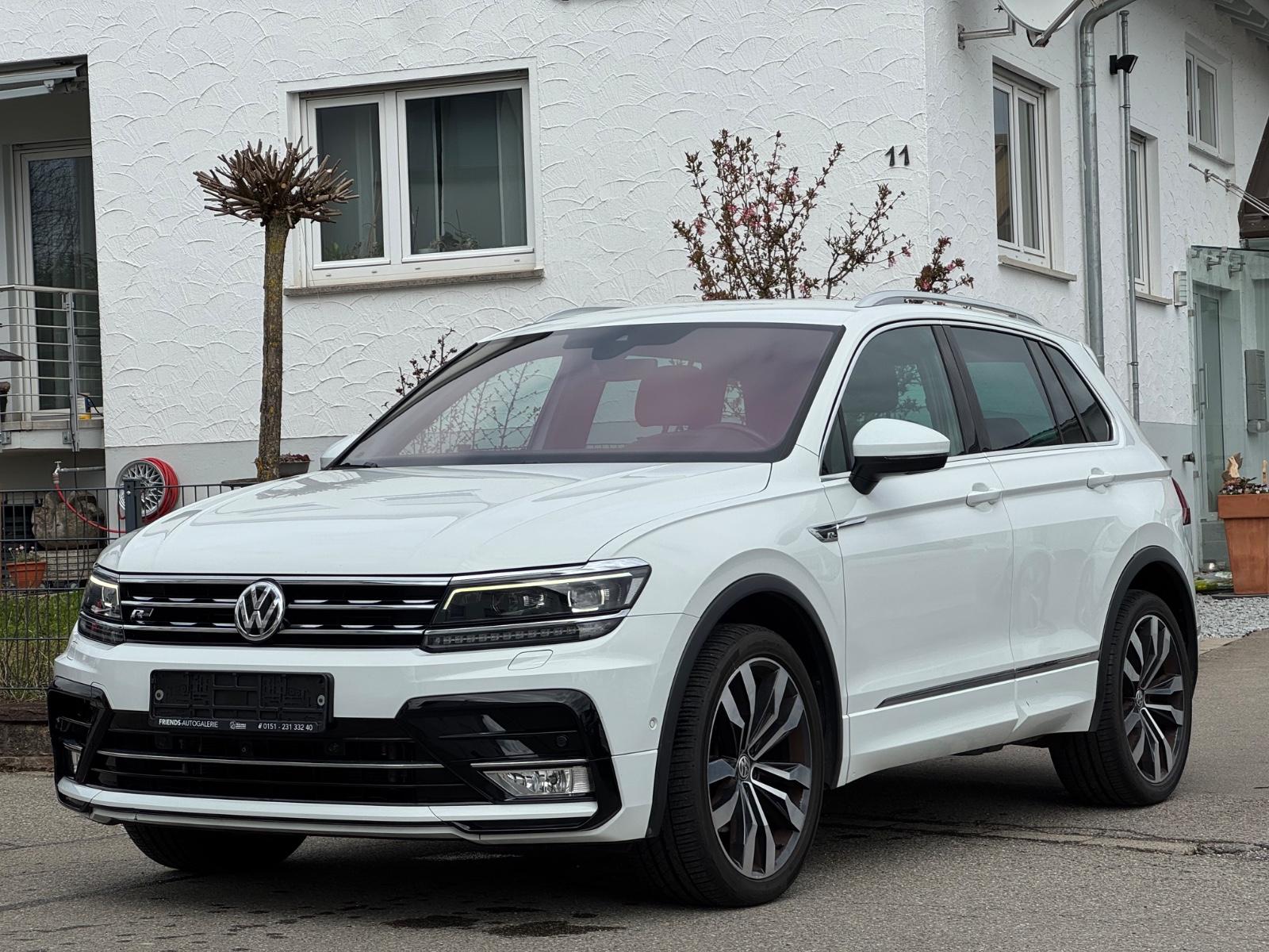 Volkswagen Tiguan 2.0 R-Line 4Motion*DSG*GARANTIE