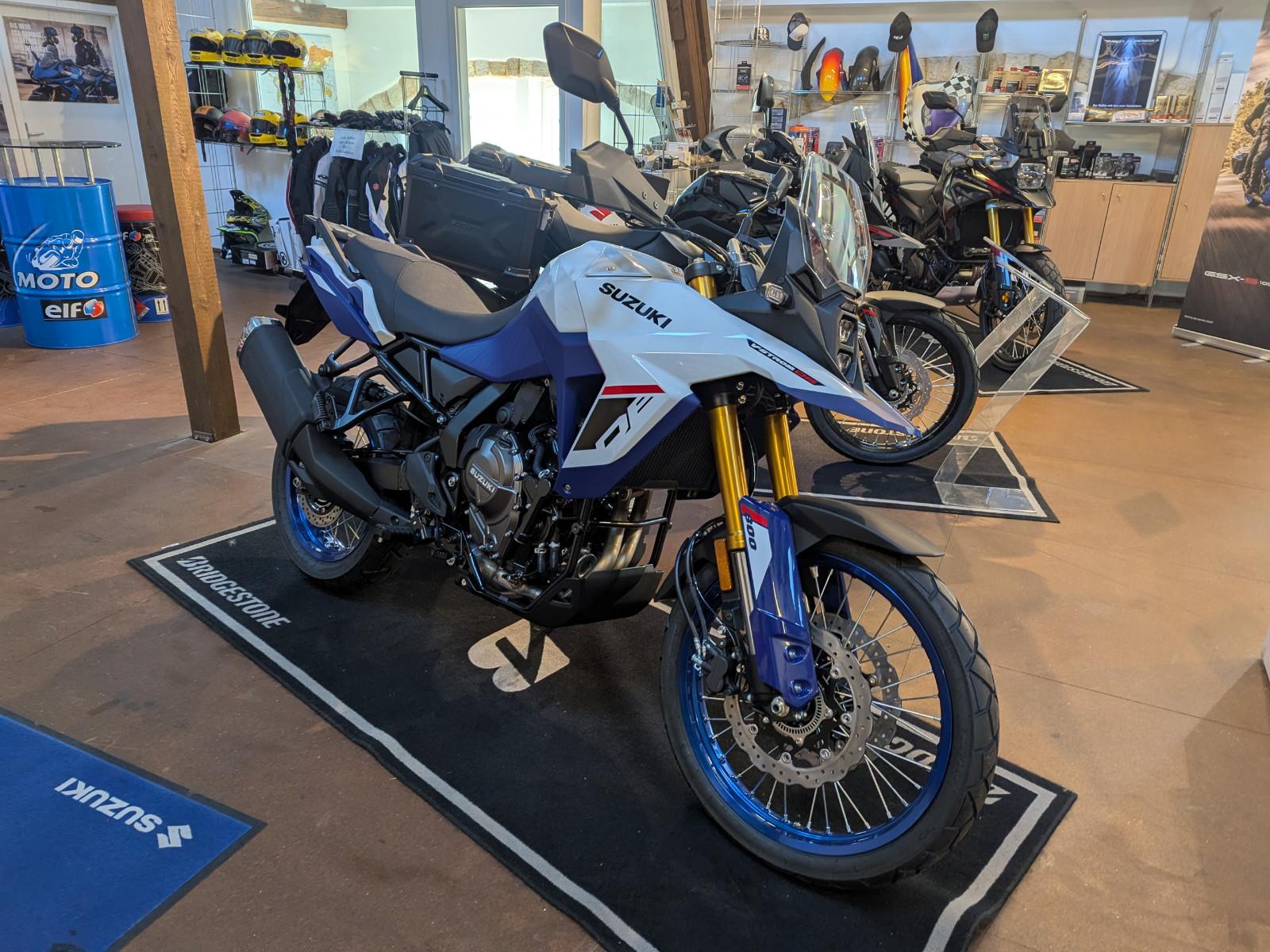 Suzuki V-Strom DL 800 DE 35kw 4J. Gar. +400€ Tankgutsch