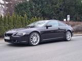 BMW 650i E63 Coupé - INDIVIDUAL BLACK N62B48 - BMW 6er-Reihe E63 mit Benzin-Antrieb