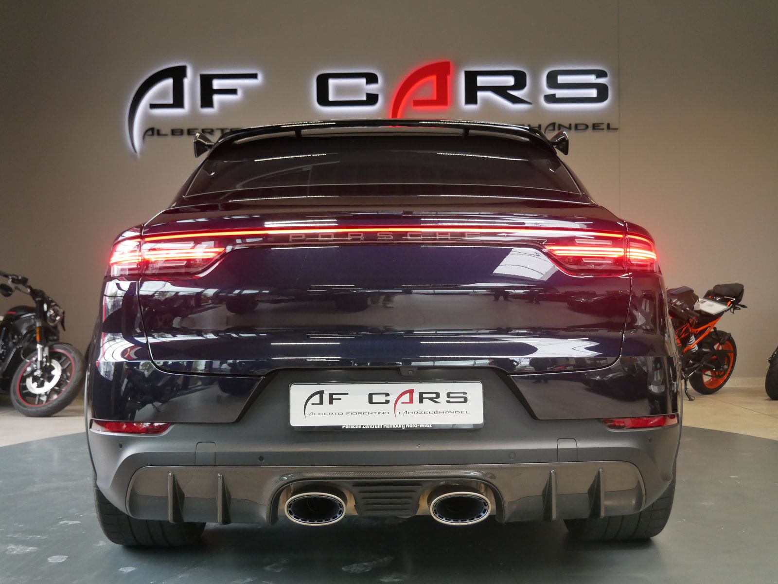 Porsche Cayenne Turbo GT Coupe Sport Chrono Approved neu foto 4