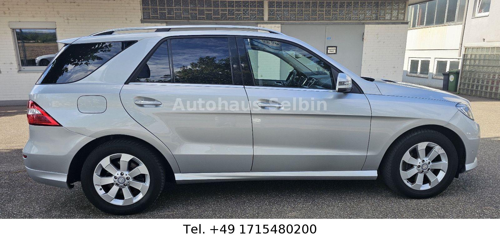 Mercedes-Benz ML 350 CDI BlueTec 4Matic LEDER*XENON*PANO*STDH