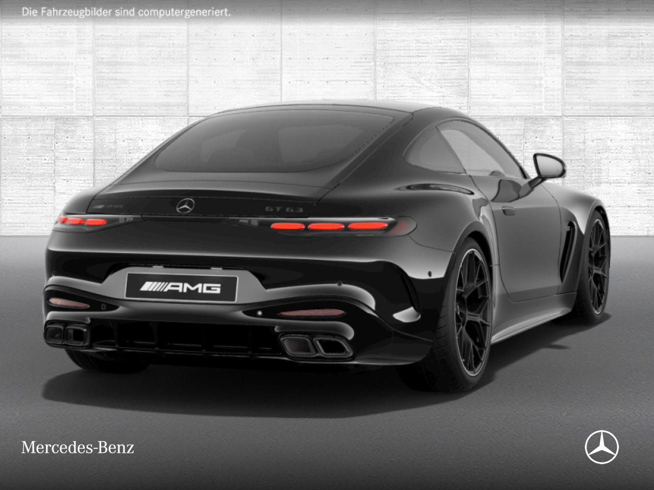 Mercedes-Benz AMG GT 63  Cp. 4M Pano Burmester Distr+ HUD PTS