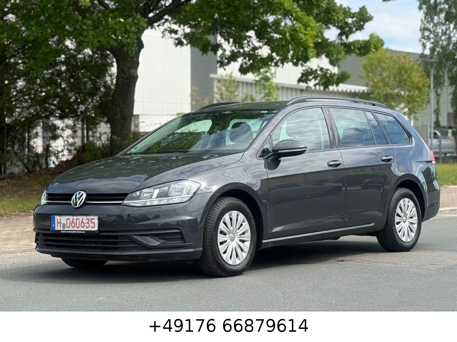 Volkswagen Golf VII Variant Trendline 1 Hand TÜV 08/27