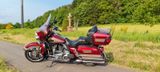 Harley-Davidson E-Glide Ultra Classic mit Hänger - HARLEY-DAVIDSON ULTRA