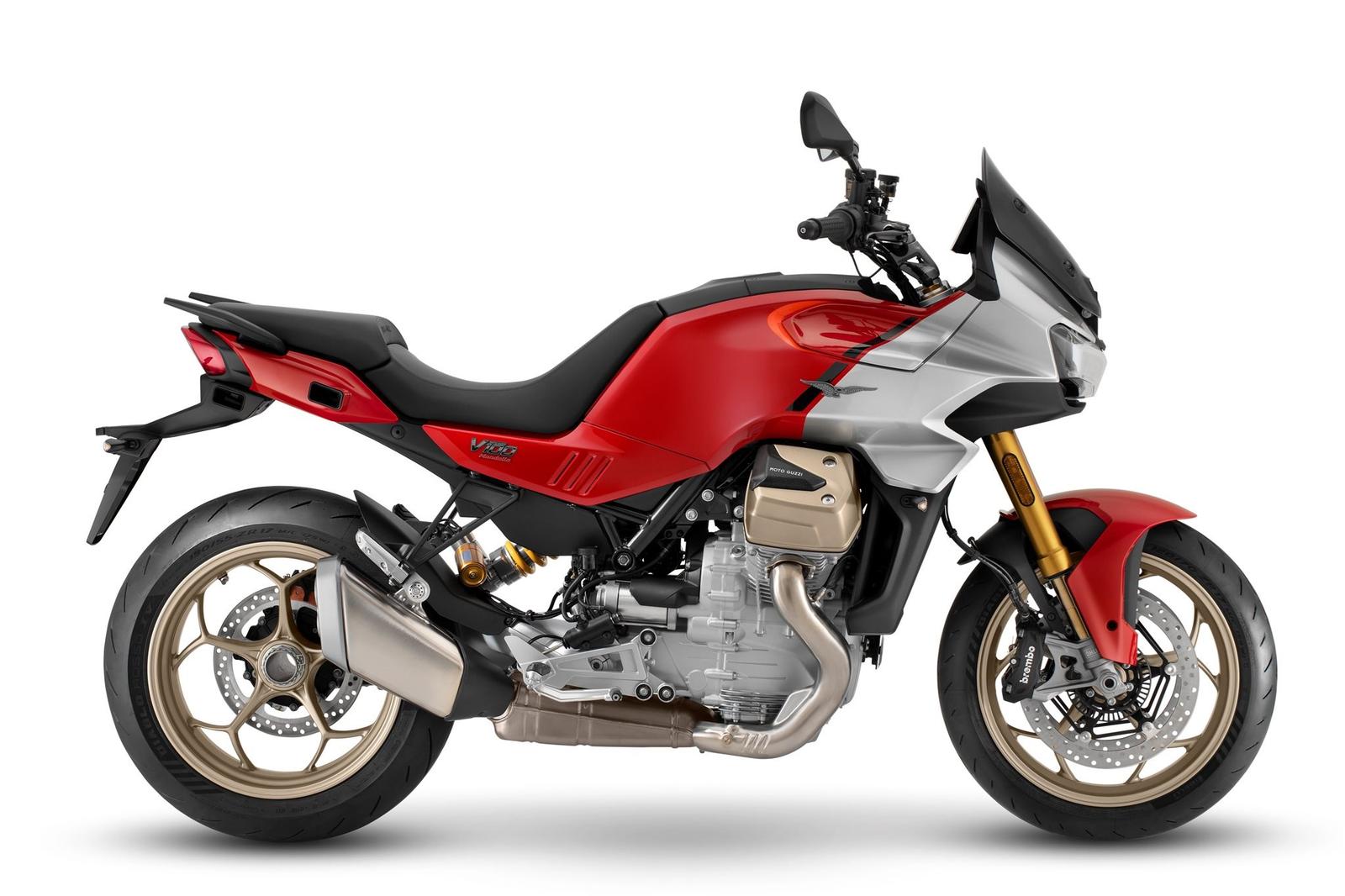 Moto Guzzi V100 Mandello S