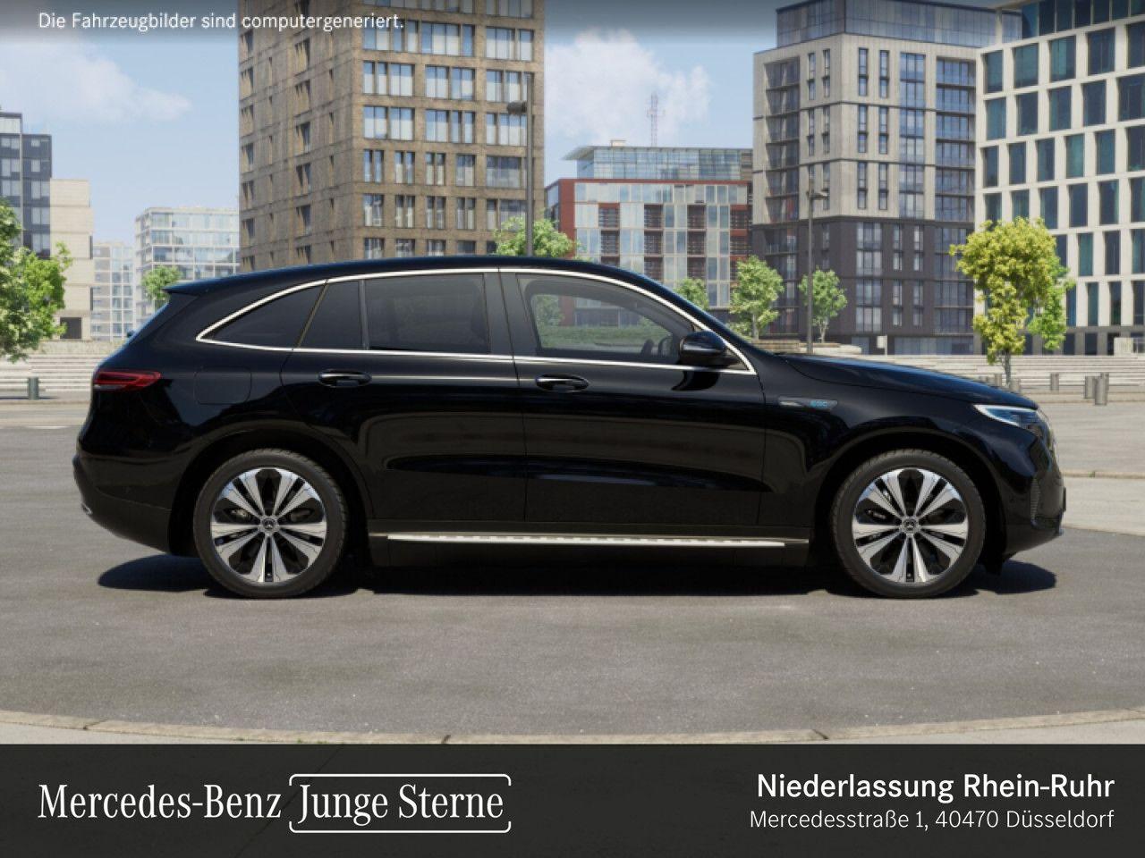 Mercedes-Benz EQC 400 4M ElArt/SHD/Memo/Distr/AdvSound/Keyless