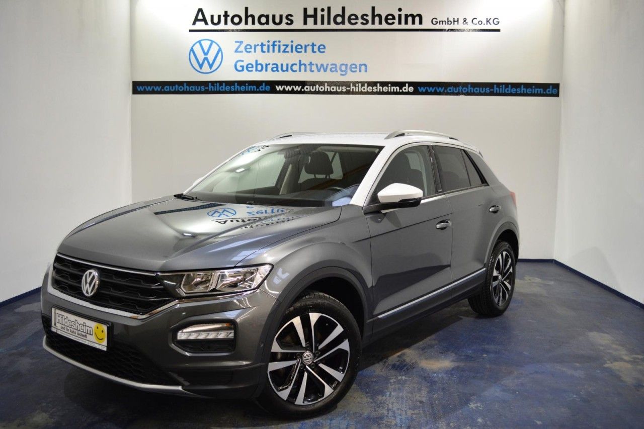 VW T-Roc IQ.DRIVE 1.5 TSI OPF, Navi, AHK, ACC, Stan