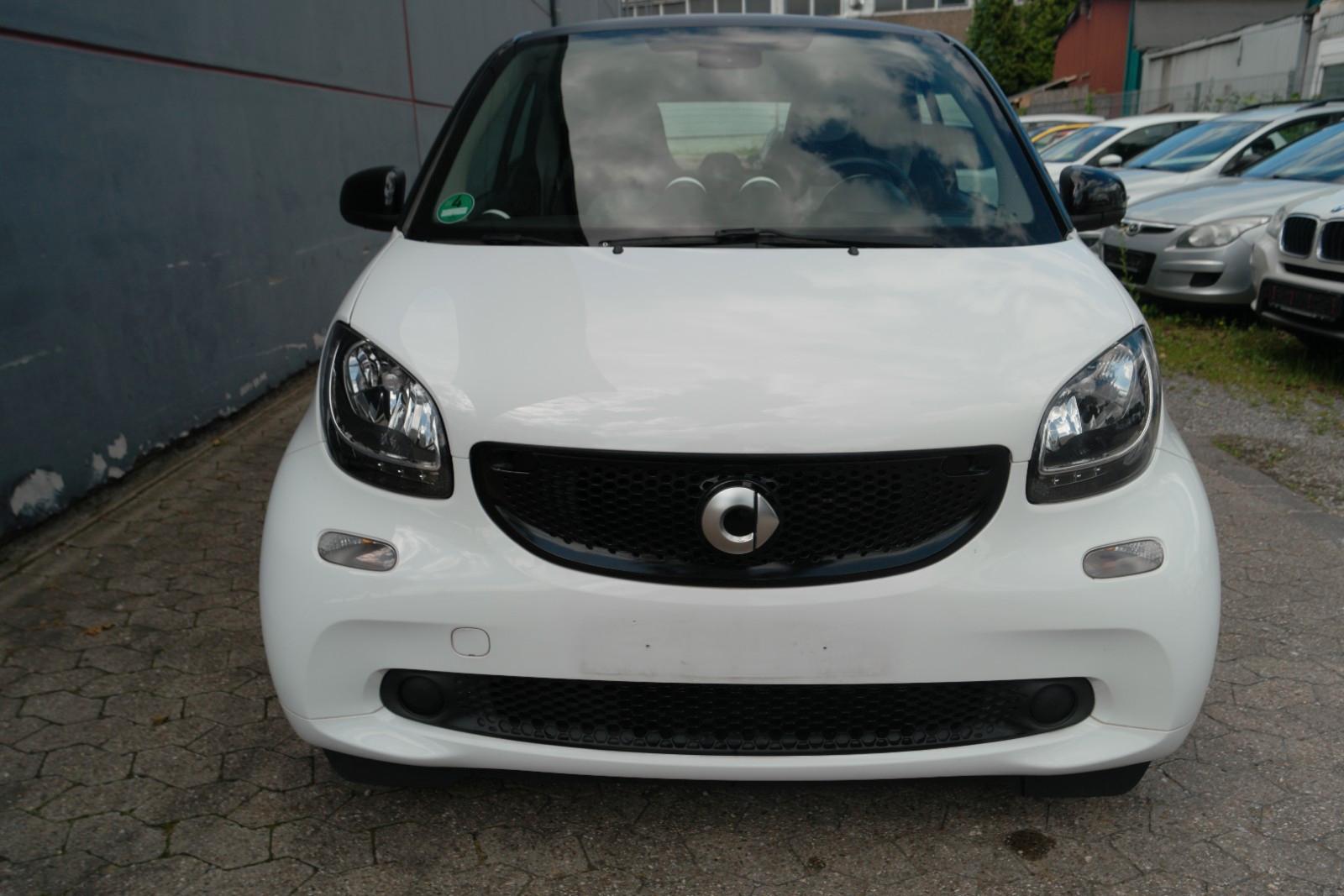 Smart ForTwo fortwo coupe Basis 52 kW