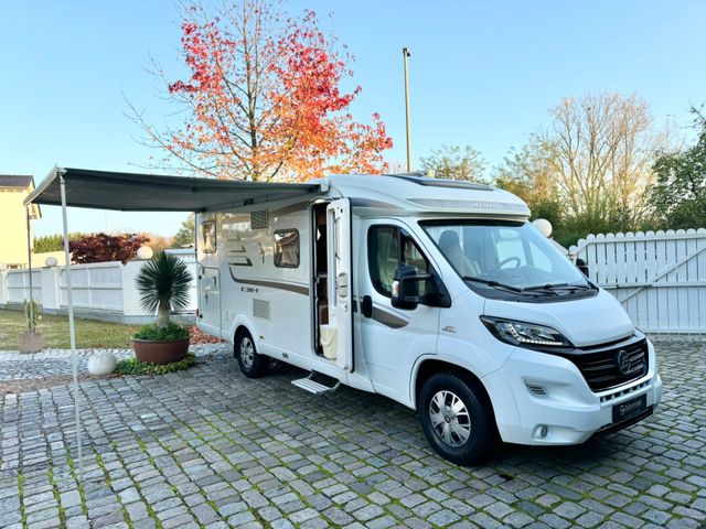 HYMER / ERIBA / HYMERCAR Exsis-t 588/6,95m/Sat/TV/Markise/Einzelbetten/