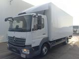 Mercedes-Benz 818 L Atego Koffer+LBW Klima 3-Sitzer Fahrschule - Mercedes-Benz 8 sitzer