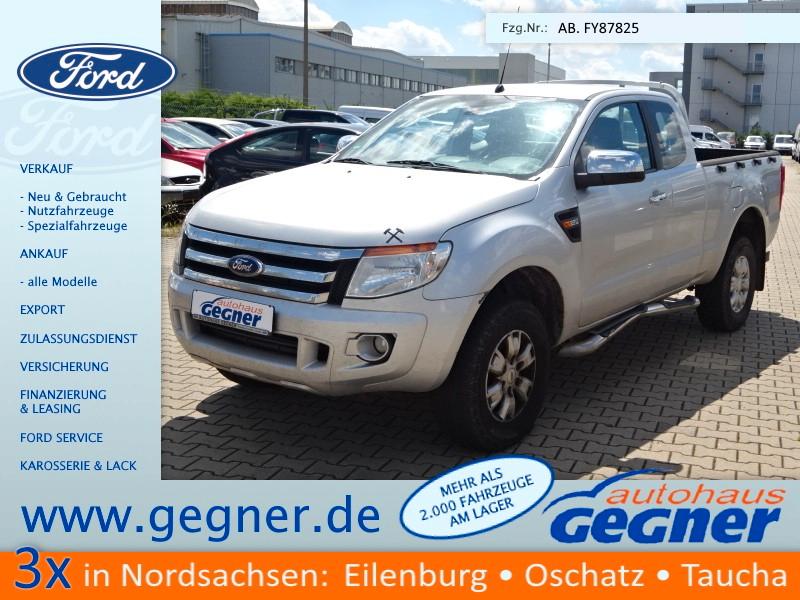 Ford Ranger XLT Extrakabine 4x4 OffRoad Paket AHK
