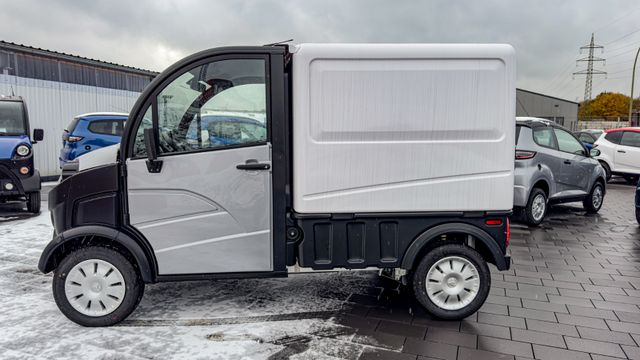 Aixam D-Truck Van, (Kastenaufbau) Sofort Verfügbar