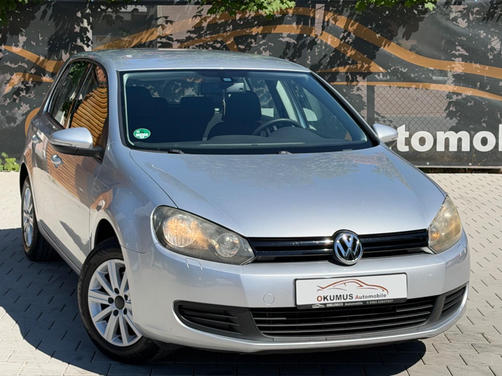 Volkswagen Golf VI Trendline ALU*SHZ*KLIMAAUT.*96TKM