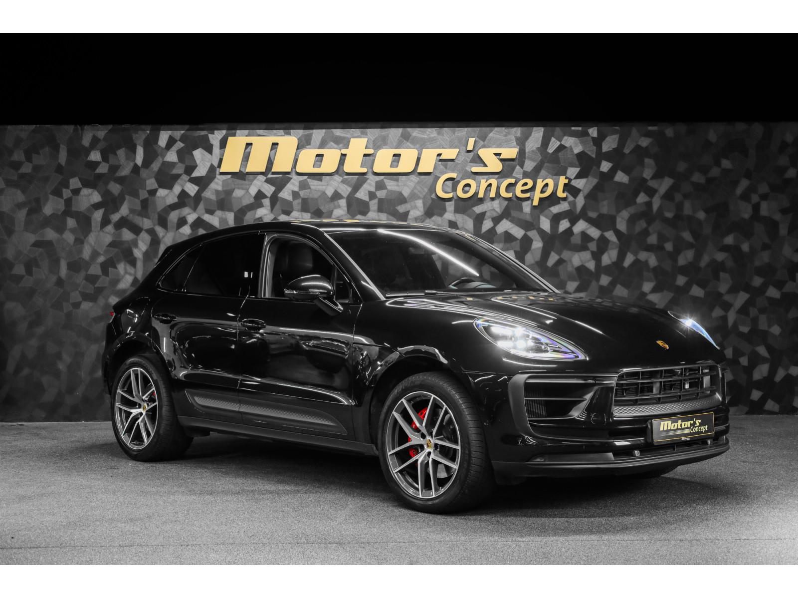 Porsche Macan III S