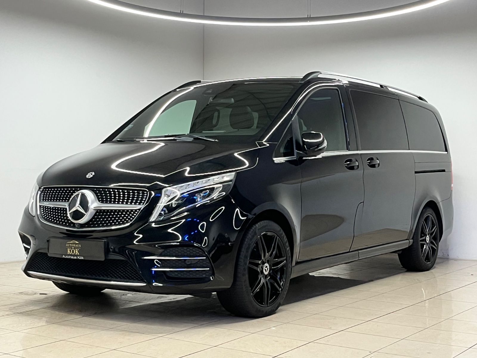 Mercedes-Benz V 300 AMG 4 Matic 7-Sitze Burmester Memory PANO imagem 2