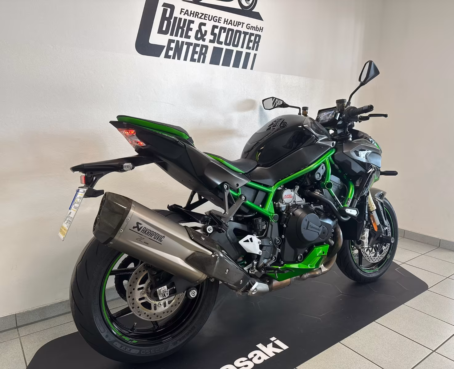 Kawasaki Z H2 SE - Akrapovic + GARANTIE bis 03.2029!