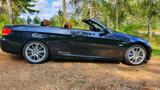BMW 320i Cabrio M-Performance in Schwarz, ... - BMW 320: 320i Performance