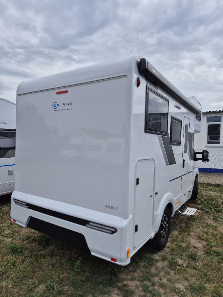 Sun Living A 60SP Edition 25 sofort*Combi 6E*Solar*Markise