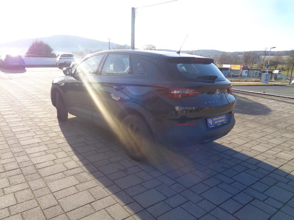 Autohaus Zimpel -  Opel Grandland X 1.2T Klimaautomatik+Kamera+LED+Sitzh - Bild 7