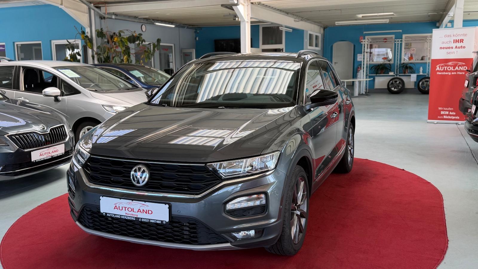 Volkswagen T-Roc Sport 4Motion 1HD 190PS DSG PANO LEDER
