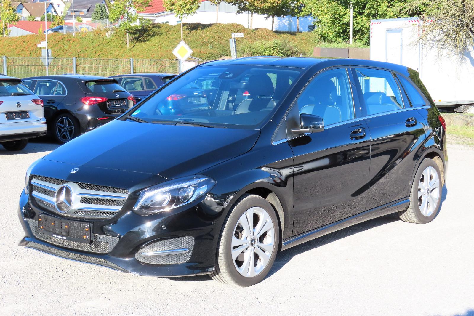 Mercedes-Benz B 180 CDi Aut. Navi Leder Kamera LED ParkAssist