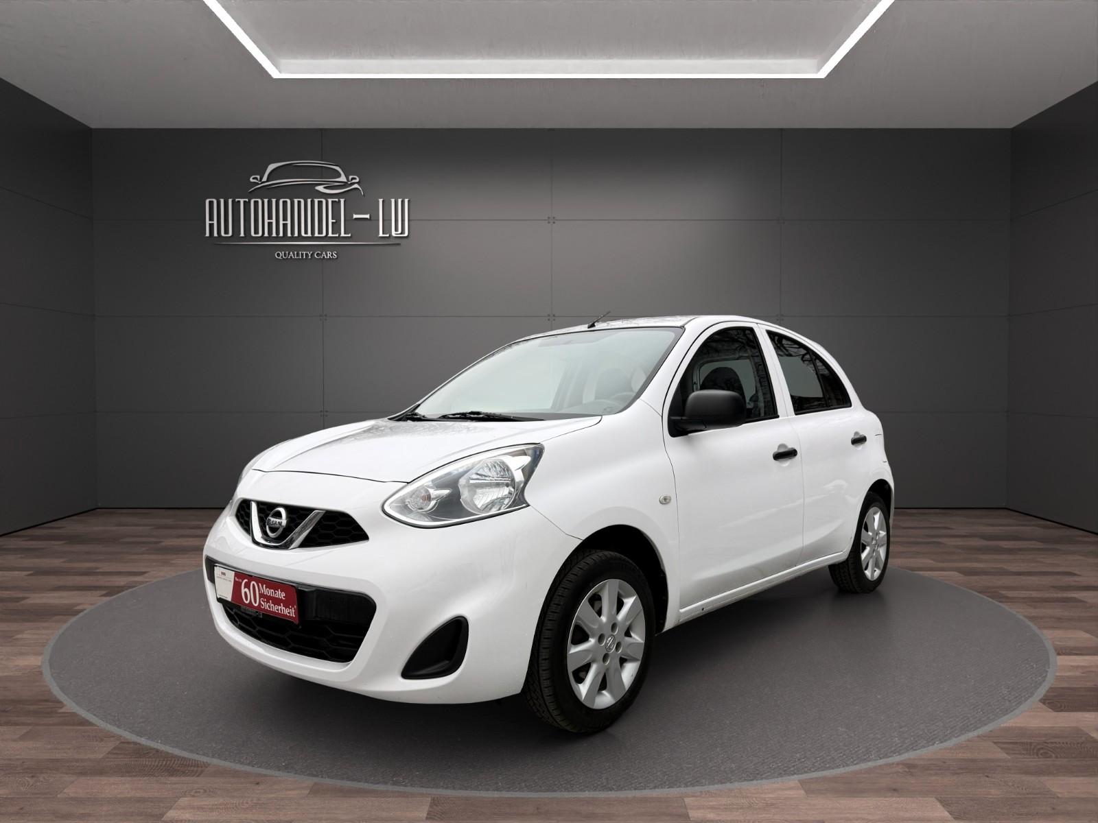 Nissan Micra Visia First / Klima / wenig KM