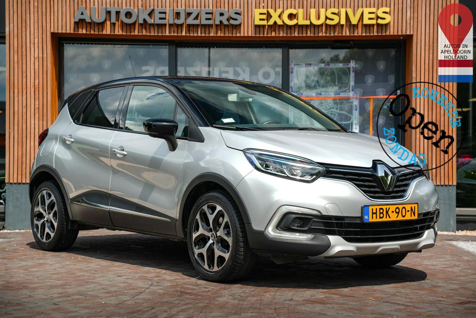Renault Captur 1.3 TCe Intens Achteruitrijcamera Parksen