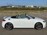 Audi TTS Roadster 2.0 TFSI S tronic quattro - 1. Hand - Audi TTS: Weiß