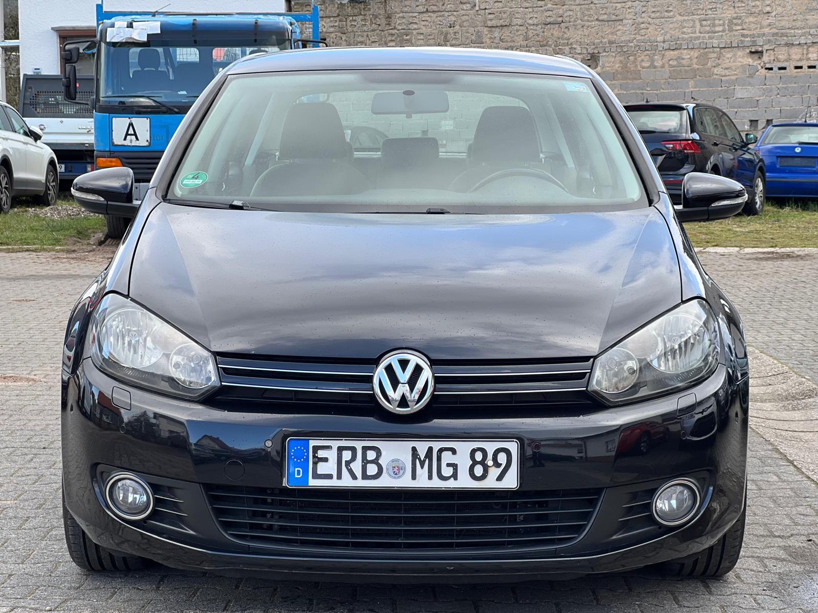 Volkswagen Golf VI*Klimaaut.*Sitzh.*Tempomat*TüvNeu