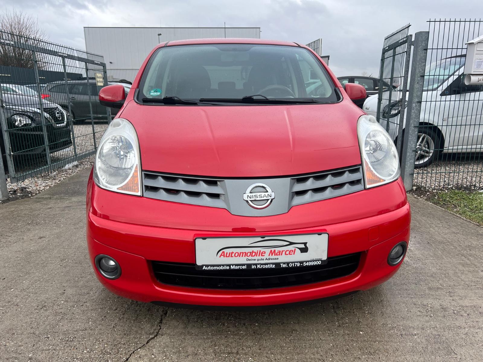 Nissan Note Acenta/Tüv-08-20227/Klima/Anhängerkupplung/