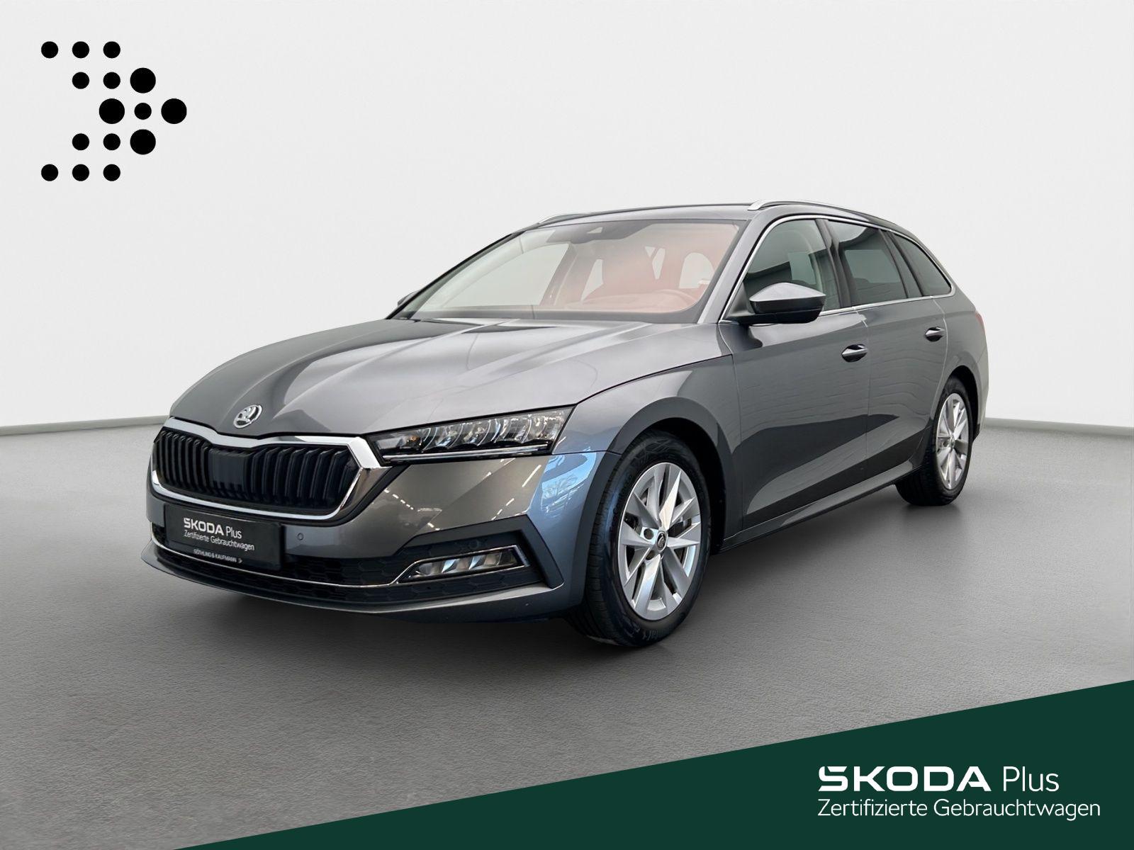 Skoda Octavia Combi Style 2.0 TDI*NAVI*PDC*LED*SHZ*KAM