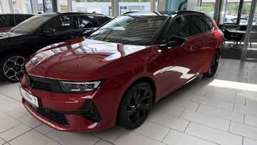 Fotografie des Opel Astra Sports Tourer 1.2 Turbo Automatik GS