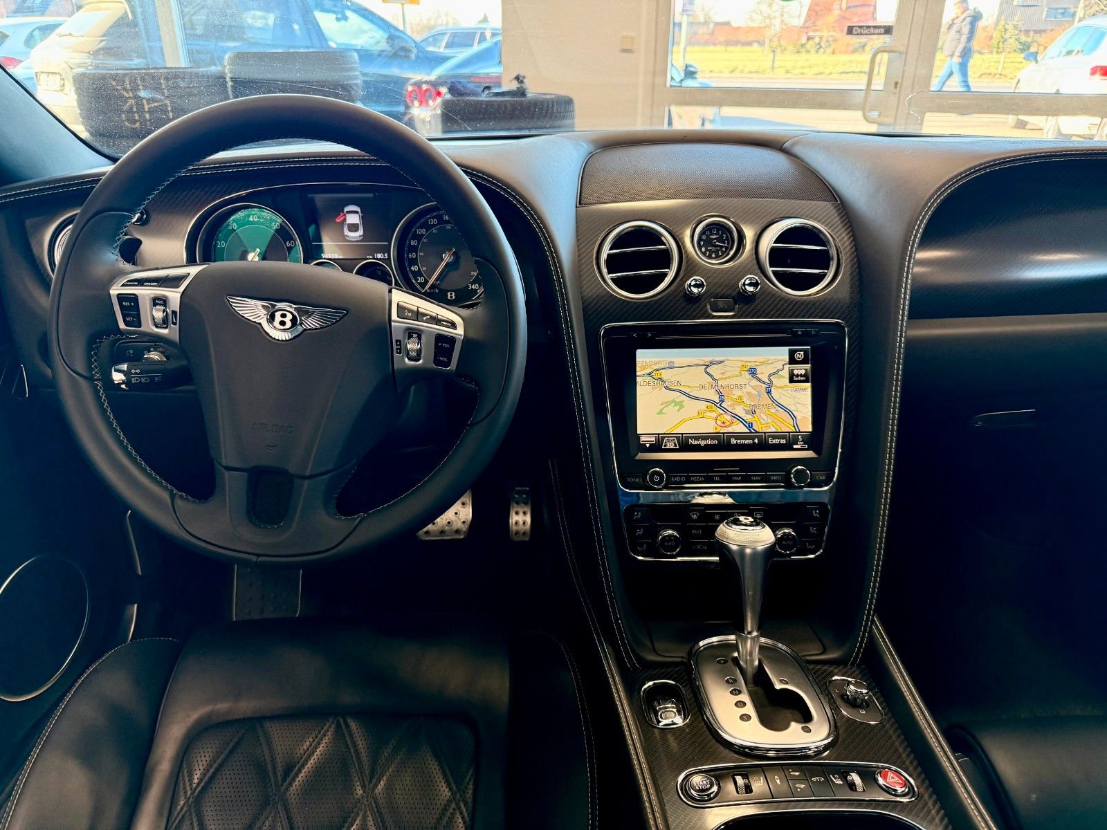 Fahrzeugabbildung Bentley Continental GT W12 Speed Carbon/Keramik/Massage