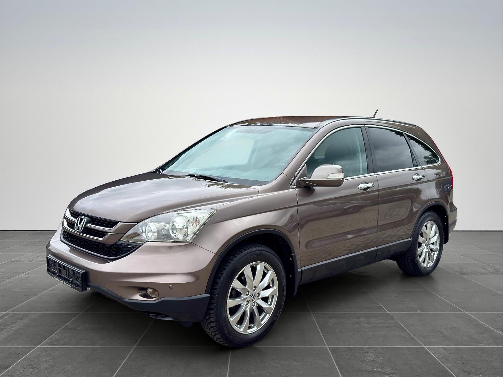 HONDA CR-V 2.2 i-DTEC 150ch 4X4 - CUIR - CHAUFFAGE AUXILIAIRE - SIÈGES CHAUFFANTS - ATTELAGE - CLIM BIZONE