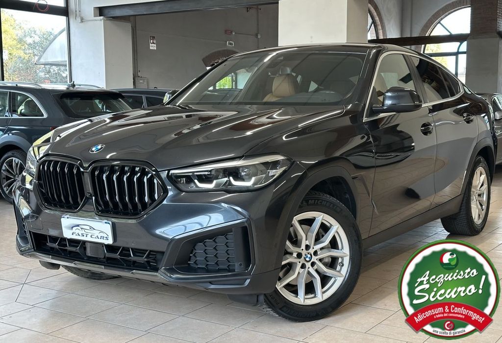 Image of BMW X6