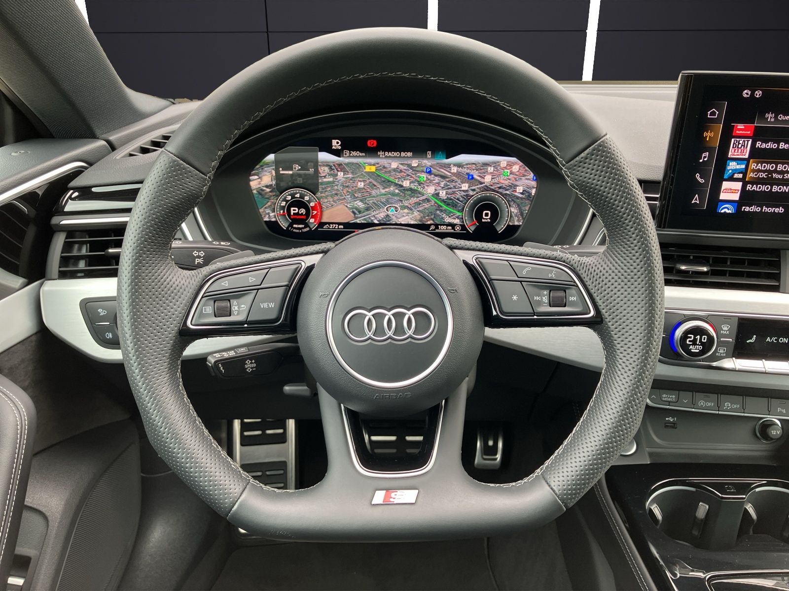Fahrzeugabbildung Audi A5 Sportback 40 TFSI quattro S line S tronic