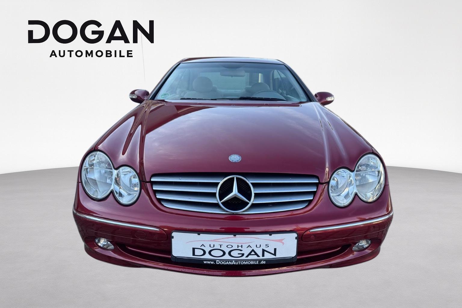 Mercedes-Benz CLK 240~1.Hand~Klima~Automatik~SSD~Wenig KM.