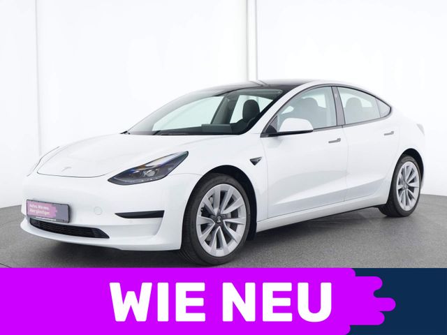 Tesla Model 3 Glasdach|Autopilot|Rückfahrkamera HD