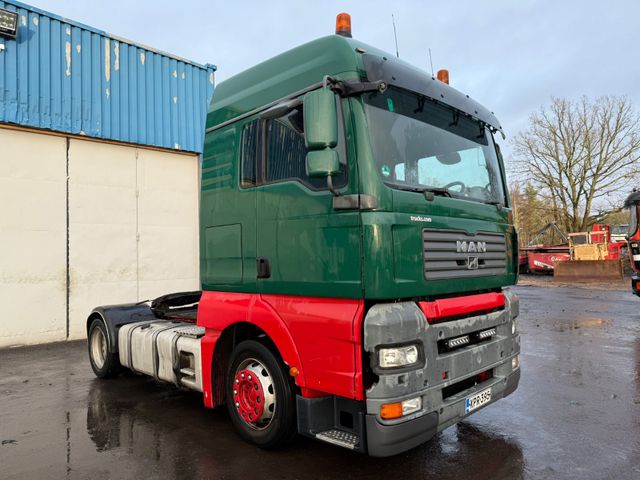 MAN TGX 18.440 only 550 tkm, intarder hydraulic mega