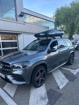 Mercedes-Benz GLS 400 d 4MATIC - AMG-LINE, BLACK PACK, PANO - graue Mercedes-Benz GLS 400