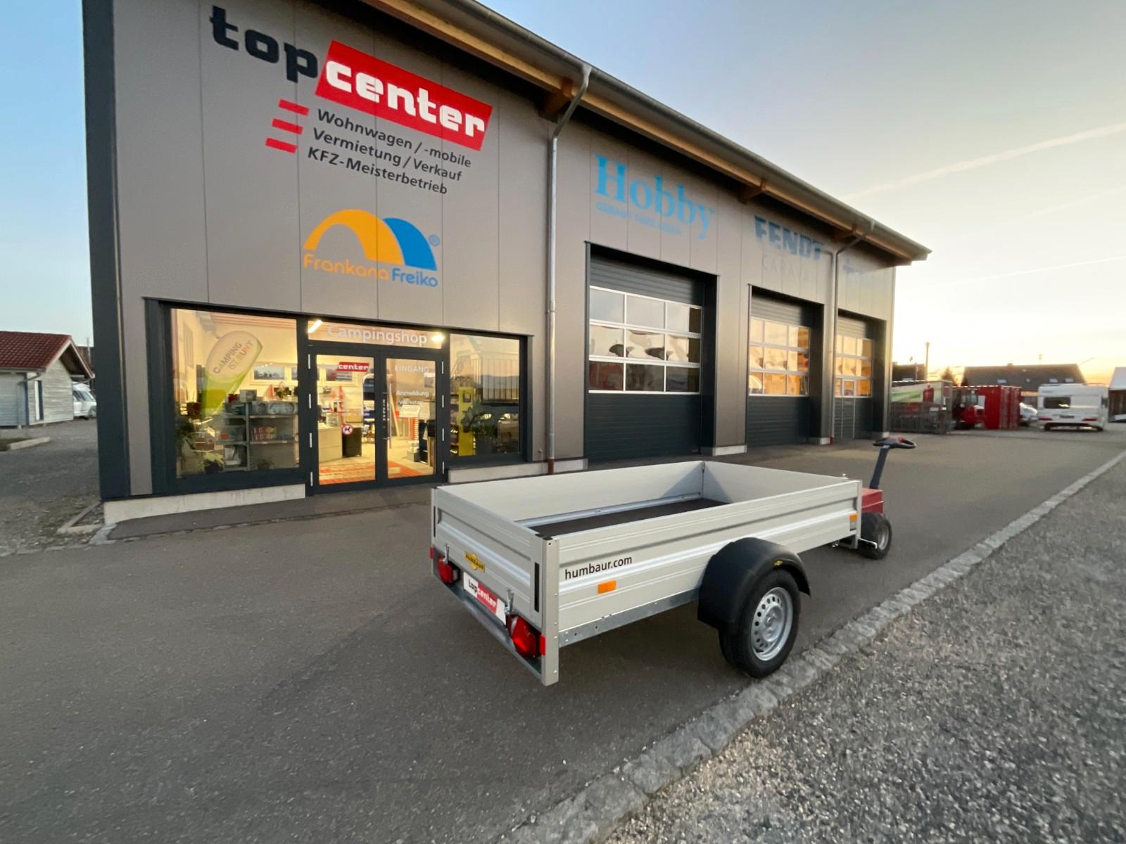 Humbaur HA 752513 KV/ Einachs-Tieflader Aluminium HA