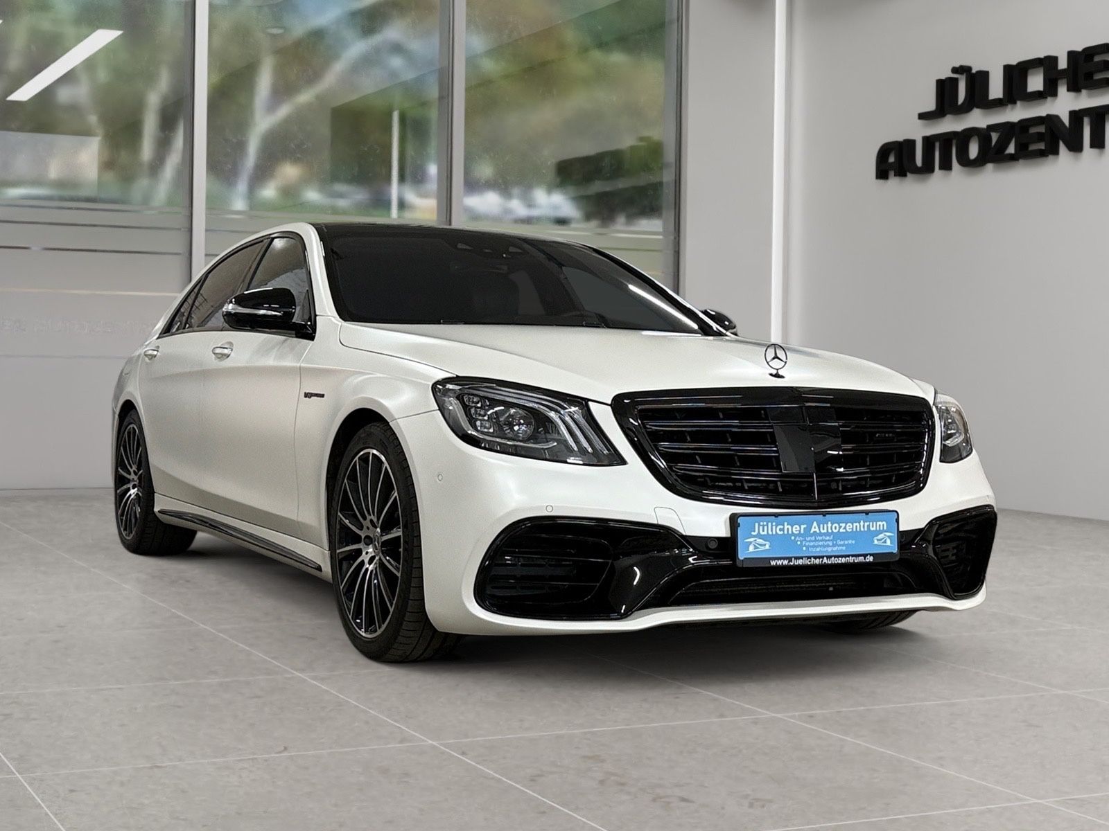 MERCEDES-BENZ S 63 AMG 4Matic+ L, Burmester, Insp. + Tüv Neu