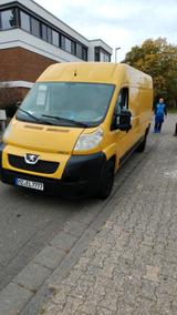 Peugeot Peugeut Boxer 3.0 HDI ZU VERKAUFEN - gebrauchte Peugeot Boxer aus dem Jahr 2010
