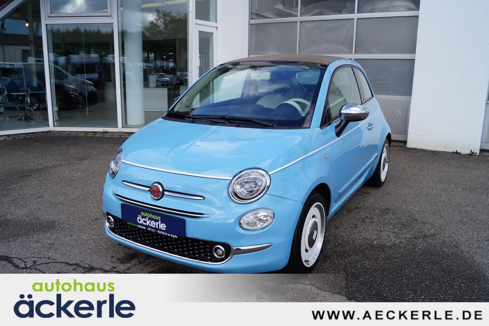 Fiat 500C I Spiaggina 58 I Navi I PDC I sehr selten !