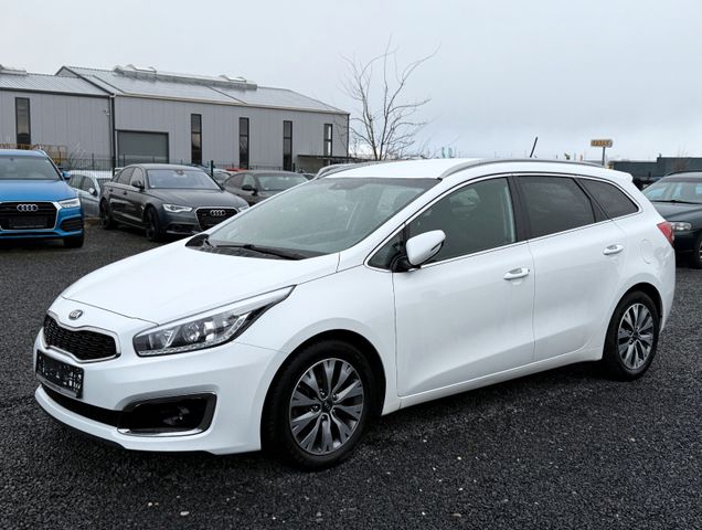 Kia cee'd Sportswagon Navi * Kamera  * Weiß Metallic