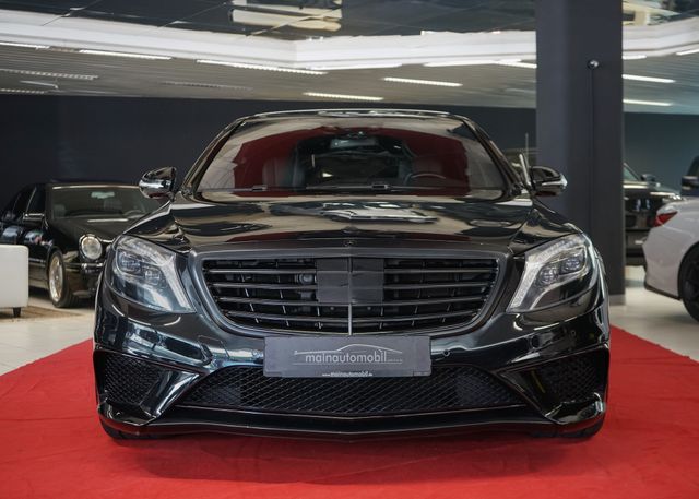 Mercedes-Benz S 63 AMG L 4M MWST Pano Fond-Entert.Burmester