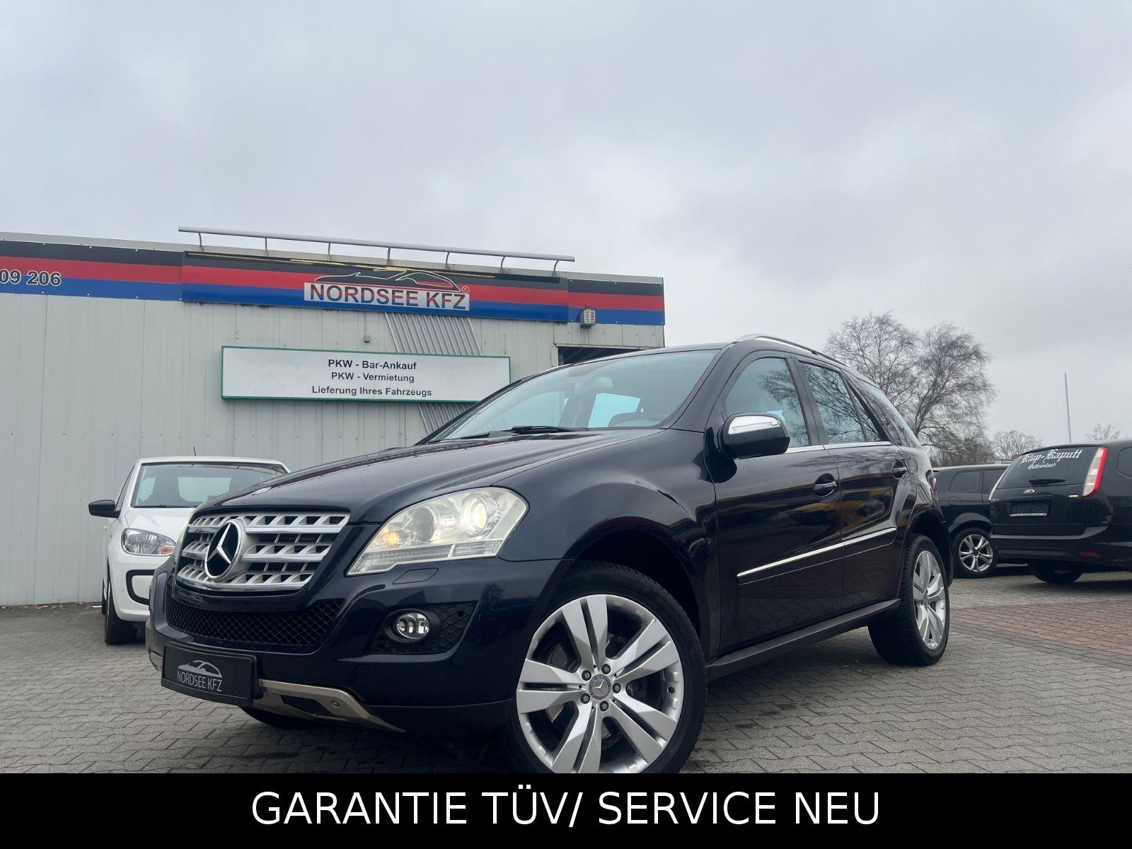 Mercedes-Benz ML 350 Alcantara AHK Navi Xenon PDC MFL